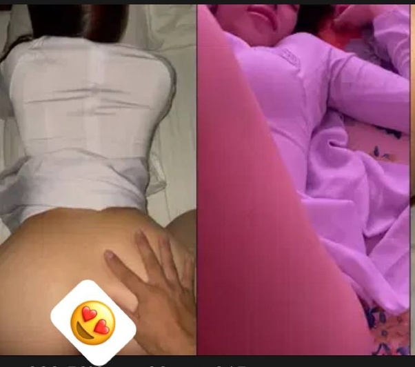 Clip sex nữ sinh mê tít khi bị bạn doggy mạnh bạo