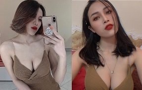 Em gái khoe vú là bao anh cứng ngắc ngay